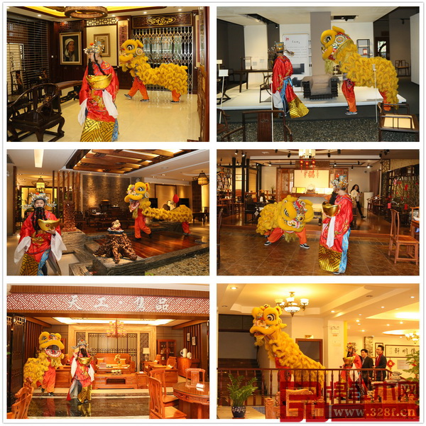 “財神爺”將福運帶到企業(yè)各個角落 “財神爺”將福運帶到企業(yè)各個角落