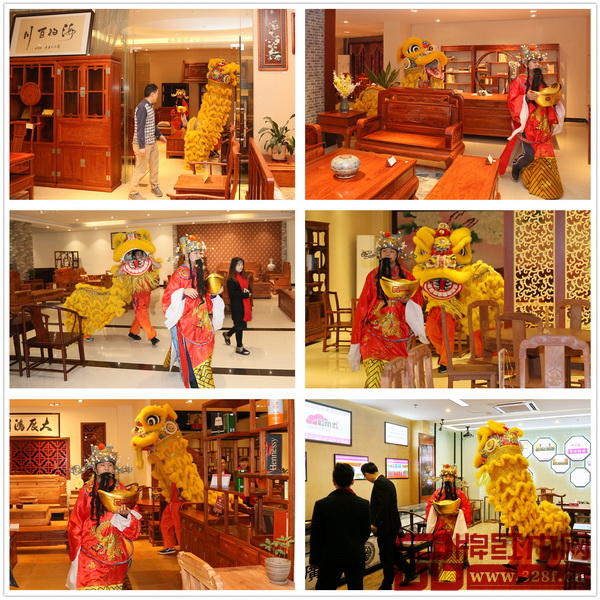 “財神爺”將福運帶到企業(yè)各個角落 “財神爺”將福運帶到企業(yè)各個角落