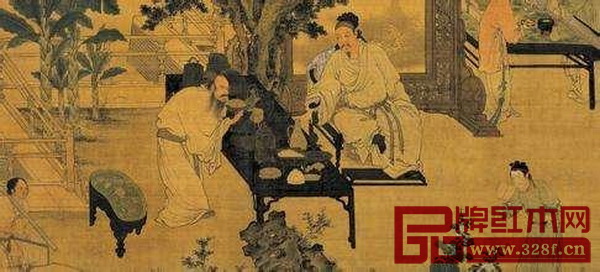 紫檀是最紅木家具詩(shī)詞中的寵兒