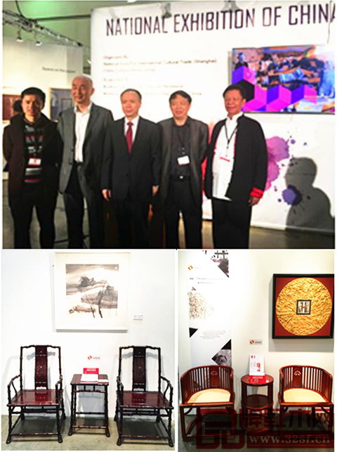 在美國洛杉磯藝術(shù)博覽會(huì)上,紅木家具亮相國際舞臺(tái) 在美國洛杉磯藝術(shù)博覽會(huì)上,紅木家具亮相國際舞臺(tái)