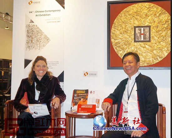 美新社對中國傳統(tǒng)工藝大師陳國壽進(jìn)行報道 美新社對中國傳統(tǒng)工藝大師陳國壽進(jìn)行報道