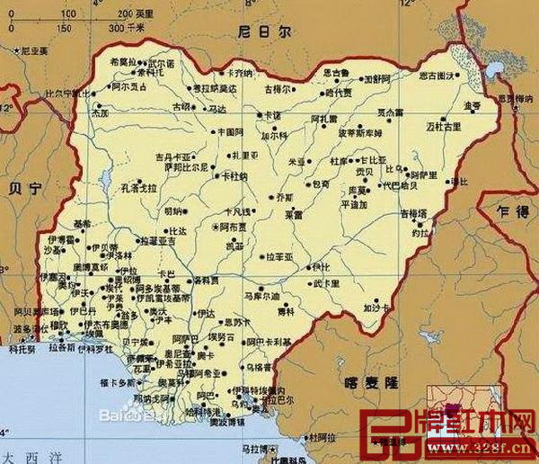 尼日利亞是刺猬紫檀重要產(chǎn)材國 尼日利亞是刺猬紫檀重要產(chǎn)材國