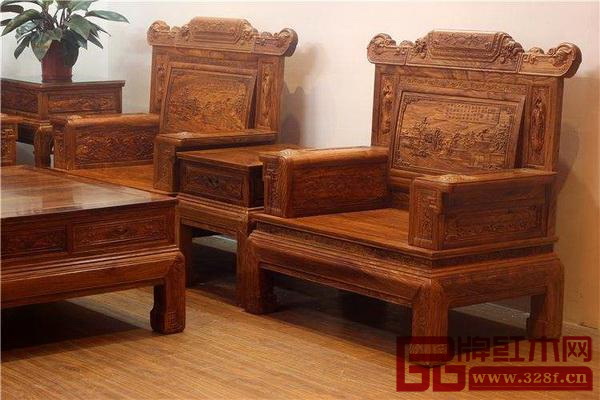 刺猬紫檀制成的家具 刺猬紫檀制成的家具