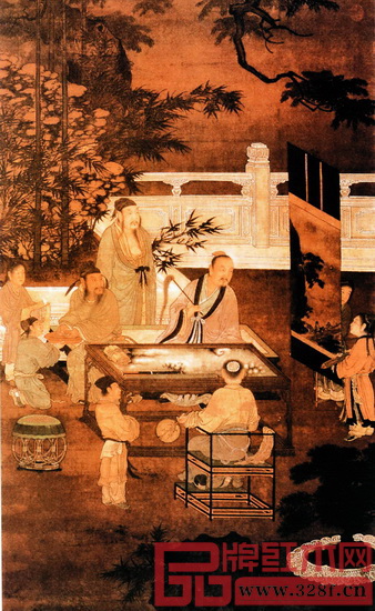 宋《十八學(xué)士圖》