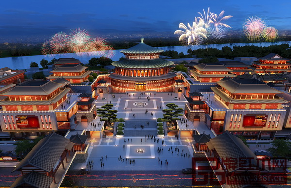 2017中國紅木家具精品評選舉辦地——紅博城