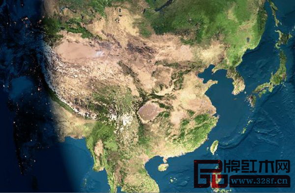 我國的森林覆蓋率很低,紅木原材的進(jìn)口依存度超過90% 我國的森林覆蓋率很低,紅木原材的進(jìn)口依存度超過90%