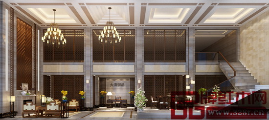 大清御品展廳大廳 大清御品展廳大廳