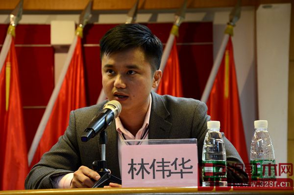 弘木傳媒CEO林偉華為紅博會的招展、重點活動等情況進行匯報 弘木傳媒CEO林偉華為紅博會的招展、重點活動等情況進行匯報