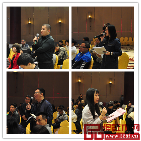 問(wèn)答環(huán)節(jié)，媒體記者就2017中山紅博會(huì)及紅博城的規(guī)劃等問(wèn)題提問(wèn)