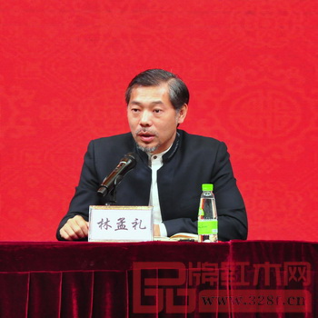 紅博城董事長(zhǎng)林孟禮