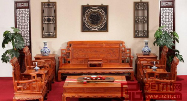 2017青島文博會(huì)紅木家具展區(qū)集展示、鑒賞、交流、交易于一體 2017青島文博會(huì)紅木家具展區(qū)集展示、鑒賞、交流、交易于一體