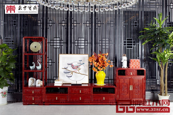 新古典唐風(fēng)盛世三組合電視柜