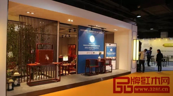 國壽紅木展館門面圖