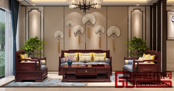 今典居《木雲(yún)山·東非酸枝·明風(fēng)沙發(fā)》