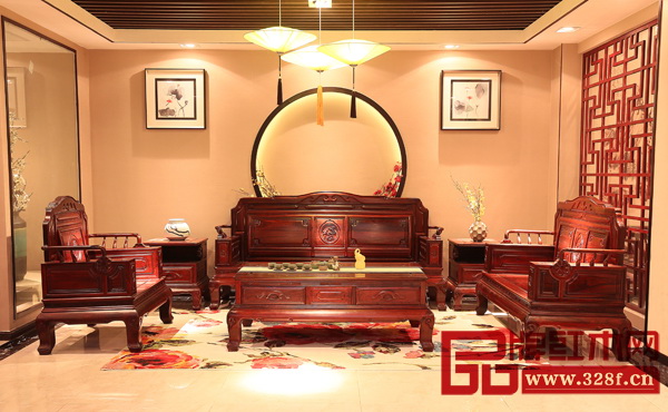 順泰軒《東非酸枝·喜上眉梢沙發(fā)》 順泰軒《東非酸枝·喜上眉梢沙發(fā)》