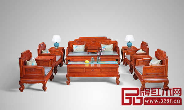 華夏一品《緬甸花梨·明韻沙發(fā)》 華夏一品《緬甸花梨·明韻沙發(fā)》