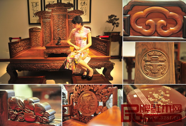 紅木家具傳承著精雕細(xì)琢的工匠精神 紅木家具傳承著精雕細(xì)琢的工匠精神
