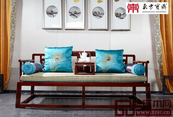 新中式東方經(jīng)典羅漢床