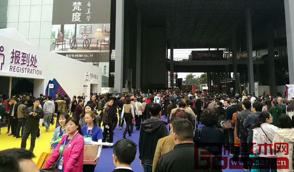 第37屆國際名家具（東莞）展覽會首日人氣爆棚