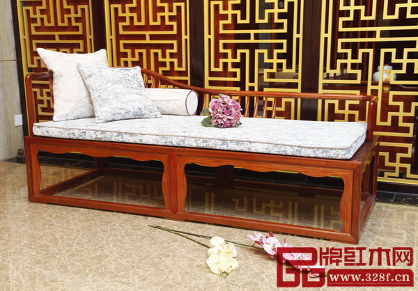 越府紅木——貴妃榻 越府紅木——貴妃榻