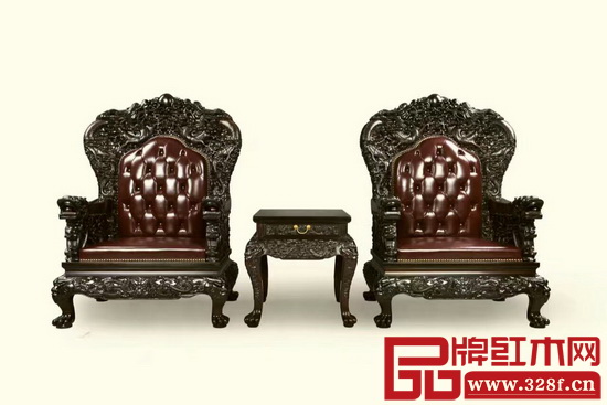 泰和園《雕龍沙發(fā)》