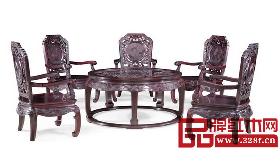 泰和園經(jīng)典代表作《松鶴延年圓茶臺(tái)》 泰和園經(jīng)典代表作《松鶴延年圓茶臺(tái)》