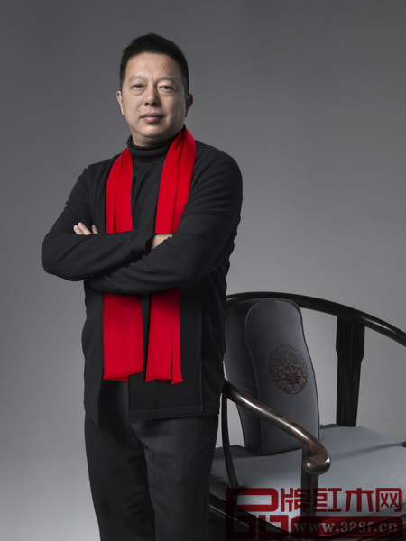 明堂紅木總經(jīng)理張向榮