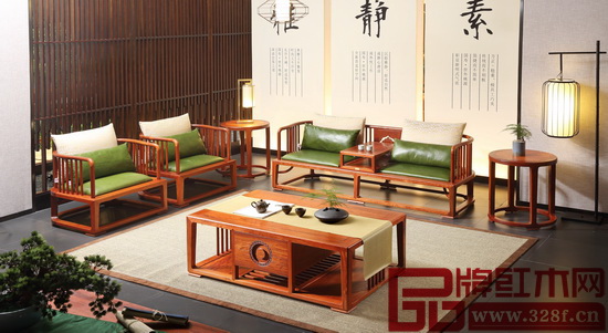 國壽·世外桃源新明式紅木家具——《軒逸客廳系列》 國壽·世外桃源新明式紅木家具——《軒逸客廳系列》