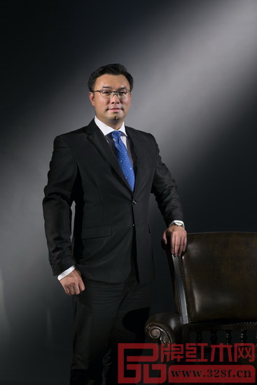 國(guó)壽紅木副董事長(zhǎng)陳淦凡