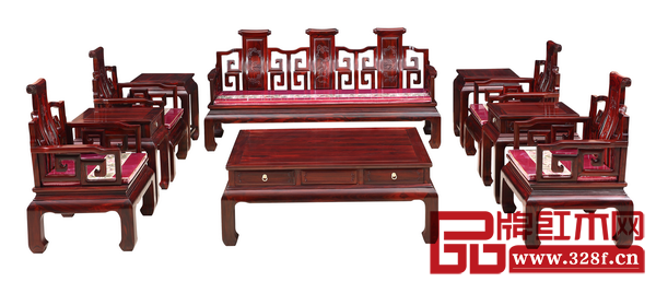 富雅紅木新明式卷書沙發(fā) 富雅紅木新明式卷書沙發(fā)