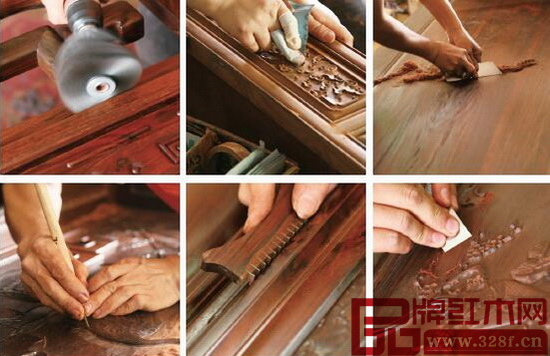 “工藝雖繁必不減分毫”，成立近30年來，鴻運(yùn)堂始終追求卓越，每一道工藝都精益求精，用心做好每一件家具