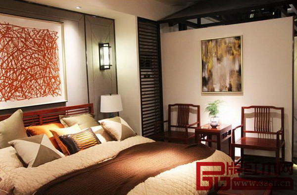 博大·日出江山新中式紅木家具