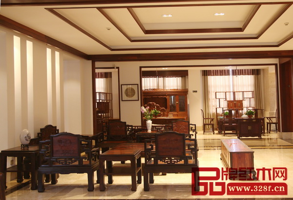 富萬家紅木展廳 富萬家紅木展廳