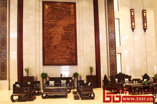 富萬家展廳一角 富萬家展廳一角