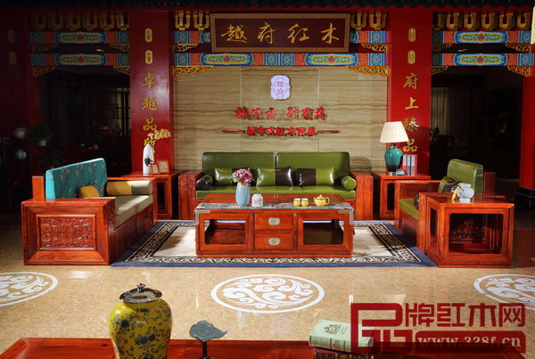 越府紅木——一言九鼎二號(hào)沙發(fā) 越府紅木——一言九鼎二號(hào)沙發(fā)