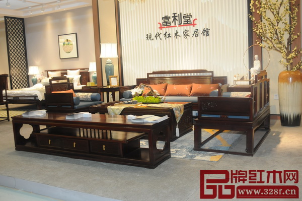 富利堂紅木參展東陽紅博會 富利堂紅木參展東陽紅博會