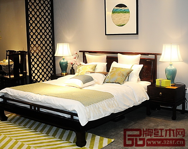 富利堂紅木展廳一景 富利堂紅木展廳一景