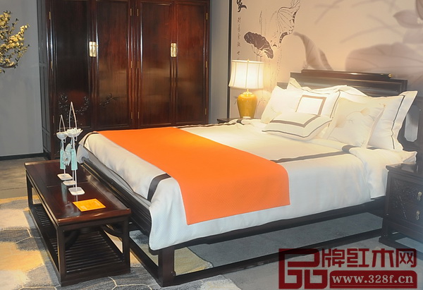 富利堂紅木展廳一角 富利堂紅木展廳一角