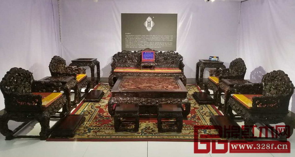 御乾堂《和諧如意寶座》沙發(fā)