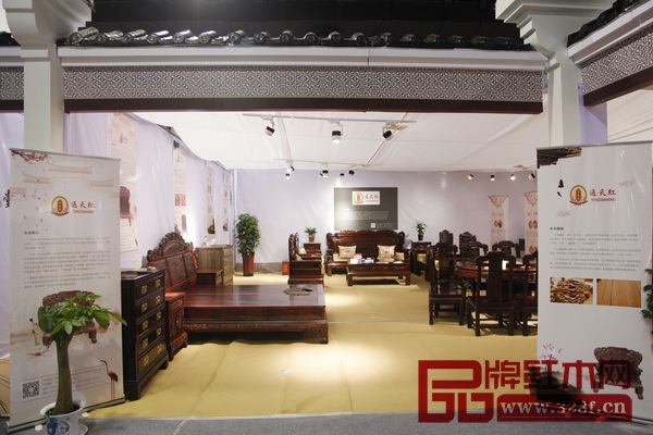 東陽紅博會上通天紅紅木展會 東陽紅博會上通天紅紅木展會