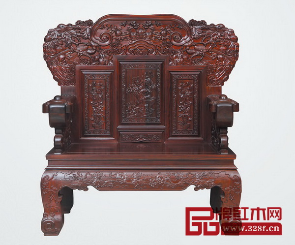 通天紅·劉金堂沙發(fā)單椅 通天紅·劉金堂沙發(fā)單椅