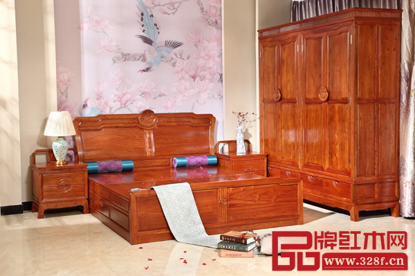 興成紅木·雨花苑——《和美臥房》 興成紅木·雨花苑——《和美臥房》