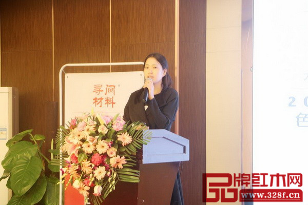 威士伯華潤(rùn)涂裝色彩研發(fā)院設(shè)計(jì)總監(jiān)蔡曉燕 威士伯華潤(rùn)涂裝色彩研發(fā)院設(shè)計(jì)總監(jiān)蔡曉燕