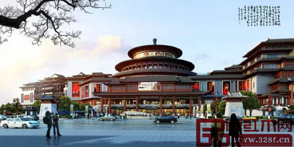 文商旅綜合體紅博城效果圖