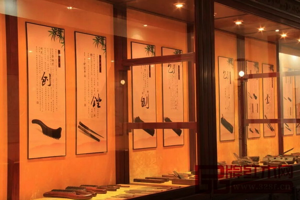 永華紅木觀光工藝走廊內景