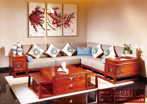 新中式打破了傳統(tǒng)家居空間色彩的束縛,不再以黑、褐、深紅為主要基調(diào),讓色彩的搭配出現(xiàn)了多樣化的改變(憶古軒供圖) 新中式打破了傳統(tǒng)家居空間色彩的束縛,不再以黑、褐、深紅為主要基調(diào),讓色彩的搭配出現(xiàn)了多樣化的改變(憶古軒供圖)