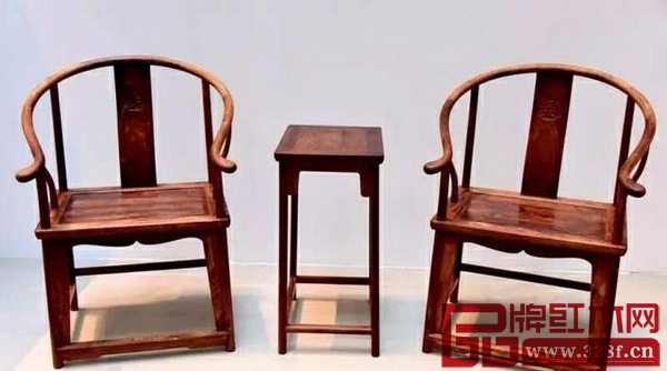 海南黃花黎素圈椅方桌 海南黃花黎素圈椅方桌