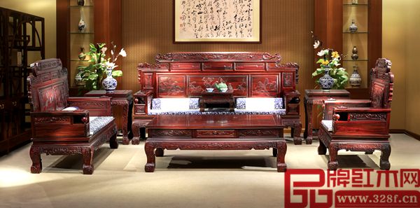 富寶軒五一爆款闊葉黃檀七件套《財(cái)源滾滾》沙發(fā) 富寶軒五一爆款闊葉黃檀七件套《財(cái)源滾滾》沙發(fā)