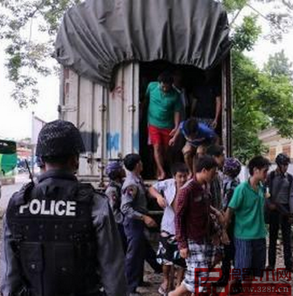 150名中國伐木工在緬甸被判入獄20年 150名中國伐木工在緬甸被判入獄20年