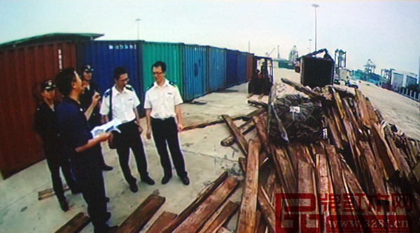 廣州黃埔海關開展的代號為“利斧”的專項行動 廣州黃埔海關開展的代號為“利斧”的專項行動